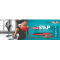 Escalade Sports - The Step Freestyle Health Club Step